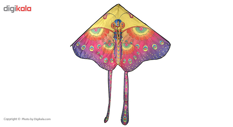 بادبادک طرح Peacock سایز 2