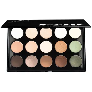 سایه چشم پانزده رنگ یور مدل Warm Color شماره 100