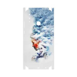 MAHOOT Women and the Cloud Digital Art-FullSkin Cover Sticker for Huawei P Smart 2019