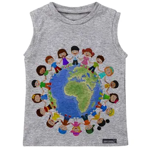 تاپ پسرانه 27 مدل Child on Earth کد MH805