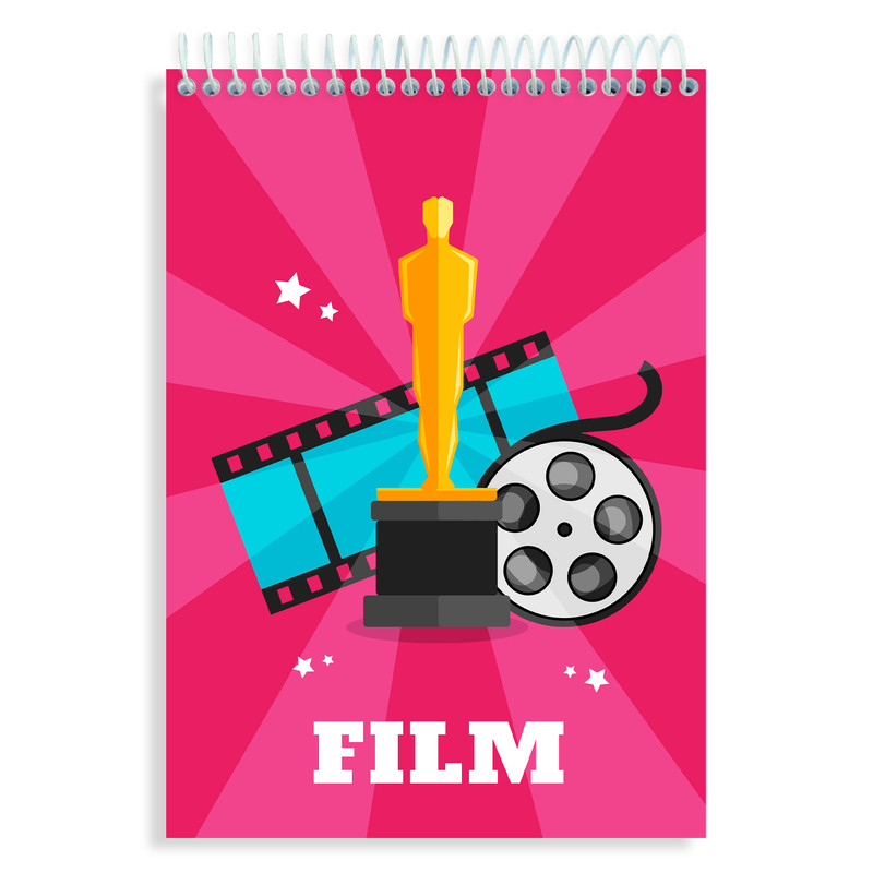  دفتر نقاشی 60 برگ های تولد مدل هنر هفتم کد N281 