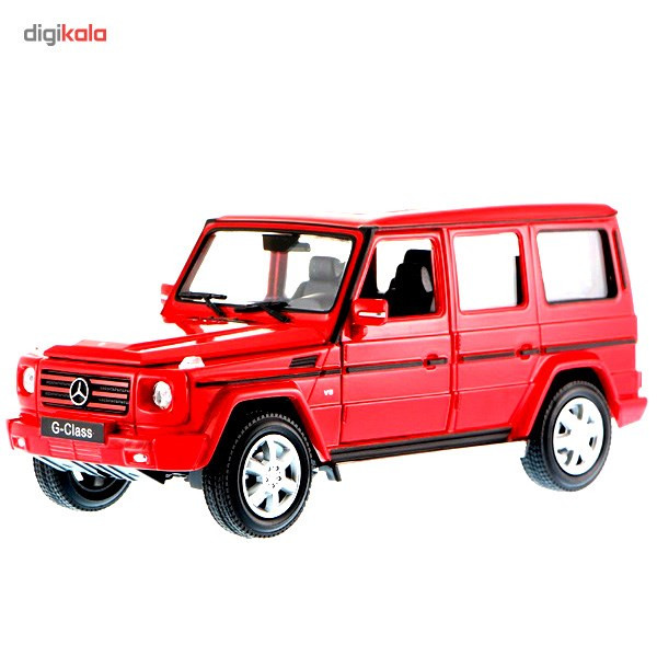 ماشین بازی ولی مدل Mercedes Benz G Class