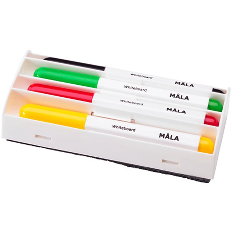 ماژیک وایت برد 4 رنگ ایکیا مدل Mala