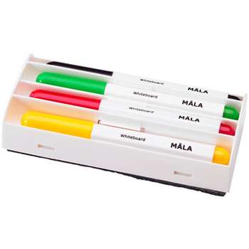 ماژیک وایت برد 4 رنگ ایکیا مدل Mala