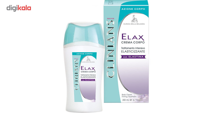 کرم سفت کننده بدن کلینیانس سری Elax مدل Azione Corpo