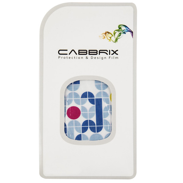 برچسب تزئینی کابریکس مدل HS152958 مناسب برای گوشی موبایل آیفون 6/6s