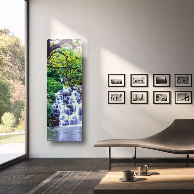 رادیاتور شیشه ای آترین مدل A089 سایز 60 × 175 سانتی متر رادیاتور شیشه ای آترین مدل A089 سایز 60 × 175 سانتی متر