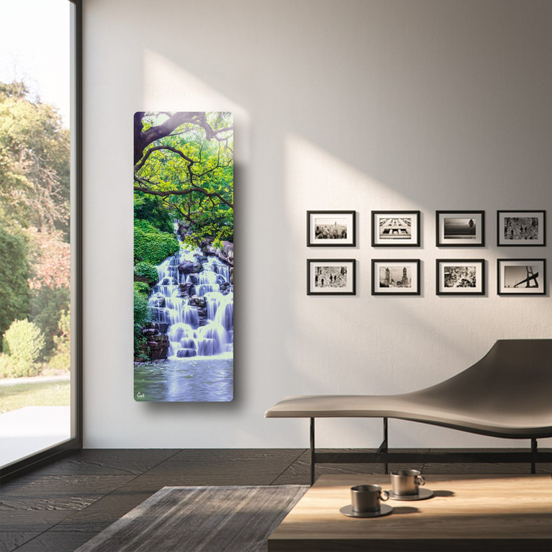 رادیاتور شیشه ای آترین مدل A089 سایز 60 × 175 سانتی متر رادیاتور شیشه ای آترین مدل A089 سایز 60 × 175 سانتی متر