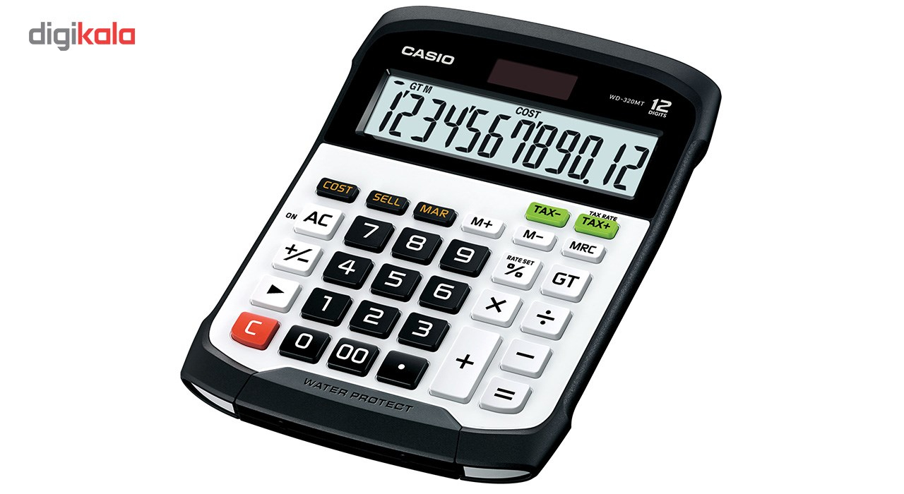 ماشین حساب کاسیو مدل WD-320MT
