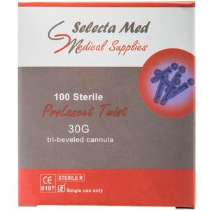 نقد و بررسی سوزن تست قند خون مدل Selecta Med 30G توسط خریداران