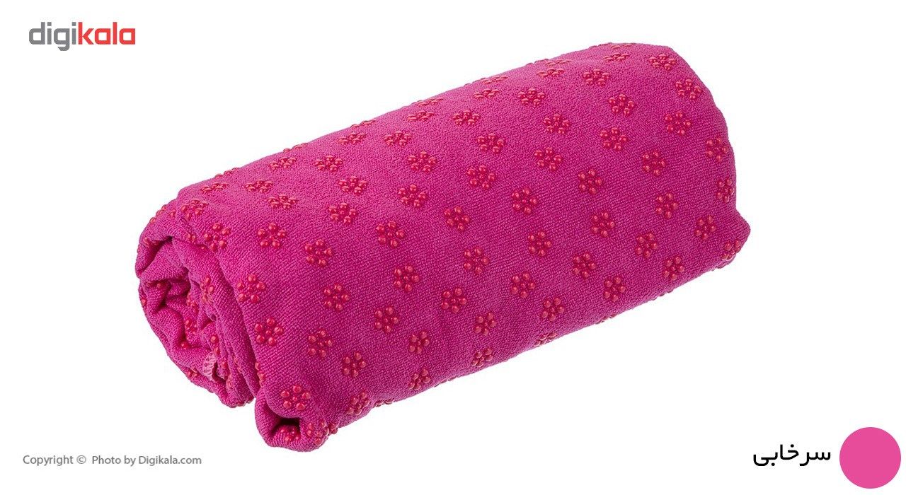 زیرانداز یوگا گلدن استار مدل Yoga Towel