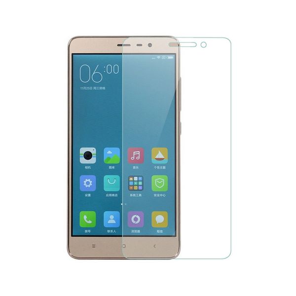 محافظ صفحه نمایش شیشه ای تمپرد مناسب برای گوشی موبایل شیاومی Redmi 3 محافظ صفحه نمایش شیشه ای تمپرد مناسب برای گوشی موبایل شیاومی Redmi 3