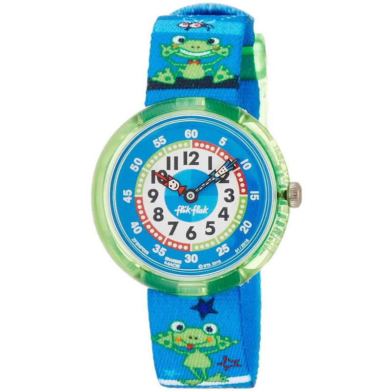 ساعت مچی عقربه ای بچه گانه فلیک فلاک مدل FBNP058