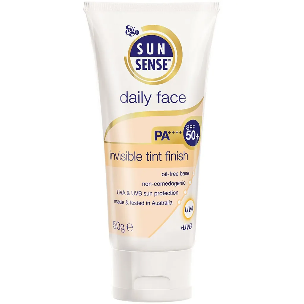 کرم ضد آفتاب سان سنس مدل Daily Face SPF50 plus وزن 50 گرم