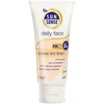 کرم ضد آفتاب سان سنس مدل Daily Face SPF50 plus وزن 50 گرم