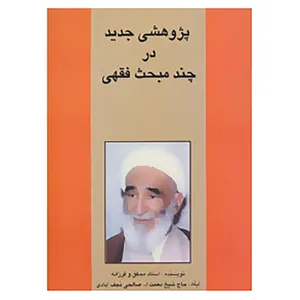 کتاب پژوهشی جدید در چند مبحث فقهی اثر نعمت الله صالحی نجف آبادی