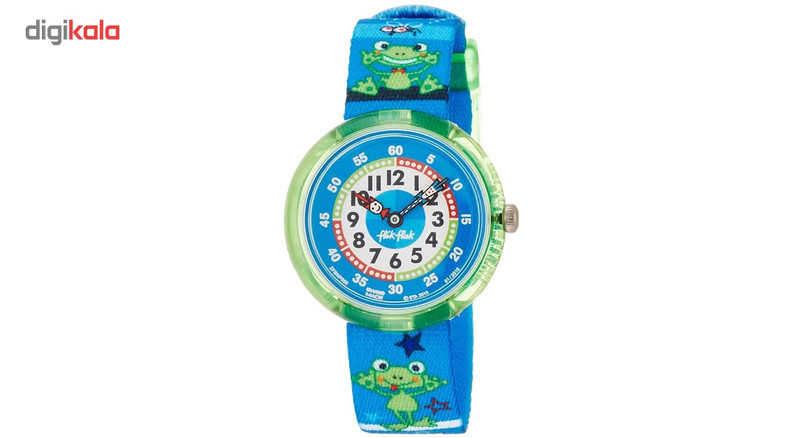 ساعت مچی عقربه ای بچه گانه فلیک فلاک مدل FBNP058