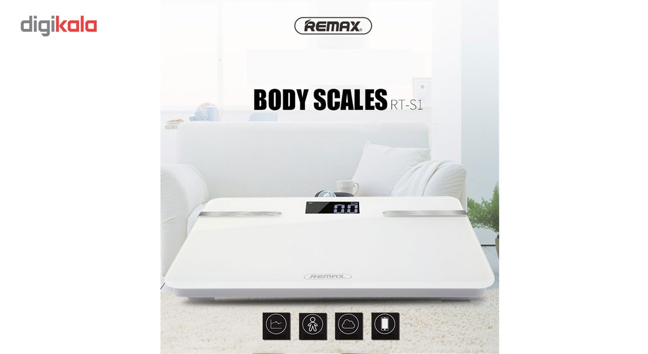 ترازو دیجیتال ریمکس مدل RT-S1