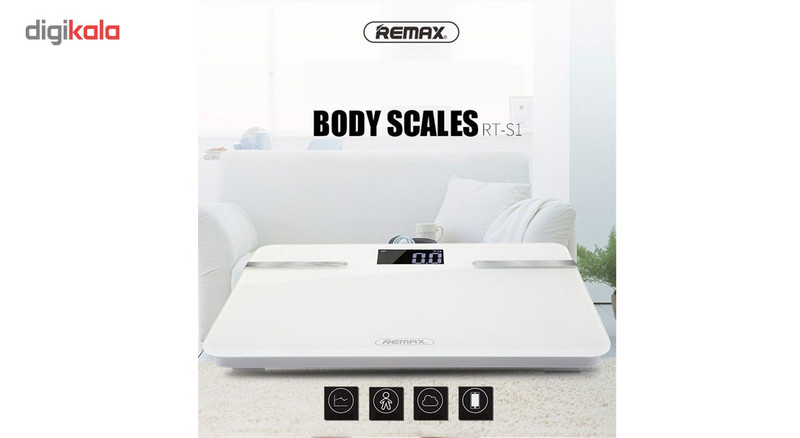 ترازو دیجیتال ریمکس مدل RT-S1