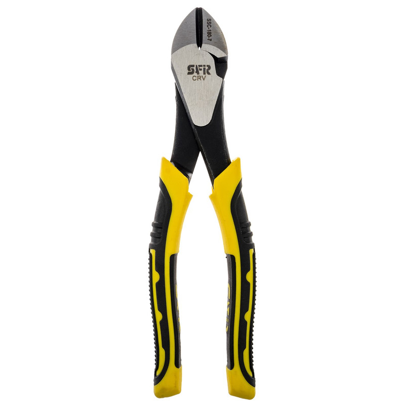 انبر سیم چین سفیر مدل SSC-180-7 سایز 7 اینچ