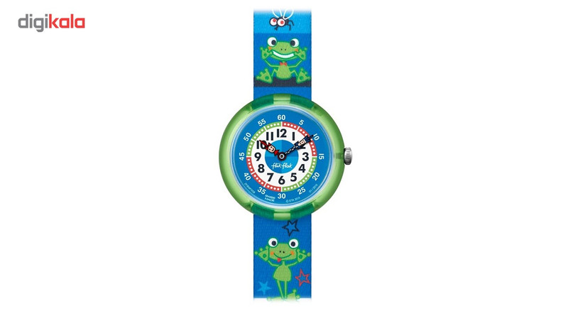 ساعت مچی عقربه ای بچه گانه فلیک فلاک مدل FBNP058