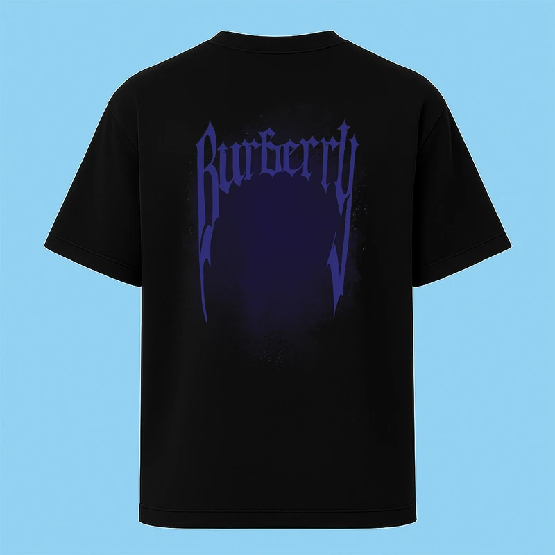 تی‌شرت آستین کوتاه مردانه مدل گرافیتی اسپری کد d13