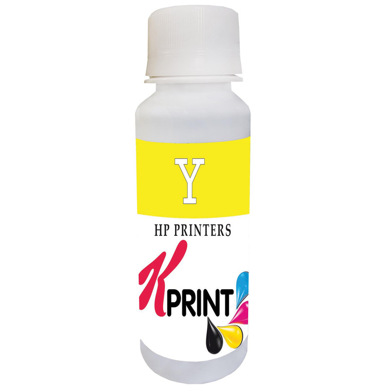 پک کامل جوهر مخزن کی پرینت مدل KH4R حجم 100 میلی لیتر