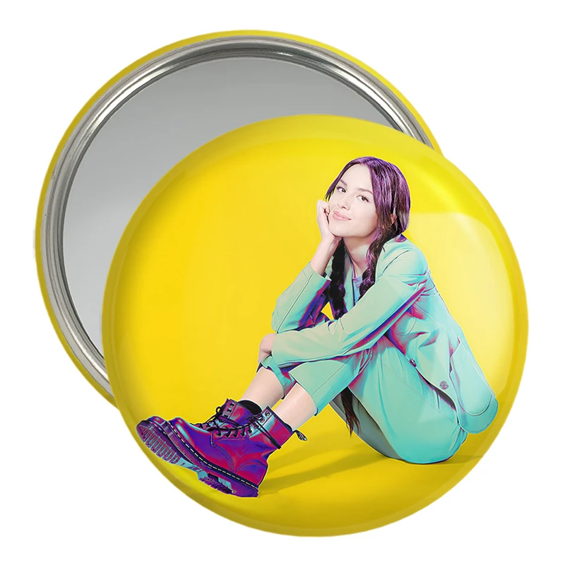 آینه جیبی خندالو مدل اولیویا رودریگو Olivia Rodrigo  کد 19271