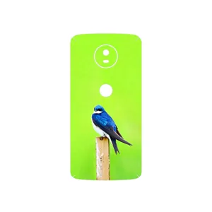 MAHOOT Bird Swallow Cover Sticker for Motorola Moto G5S