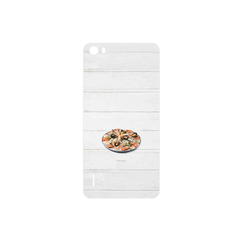 برچسب پوششی ماهوت مدل Seafood مناسب برای گوشی موبایل آنر 6