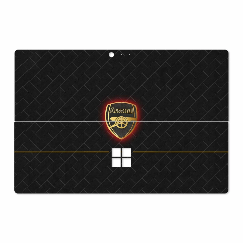 برچسب پوششی ماهوت مدل Arsenal مناسب برای تبلت مایکروسافت Surface Pro 4 2015