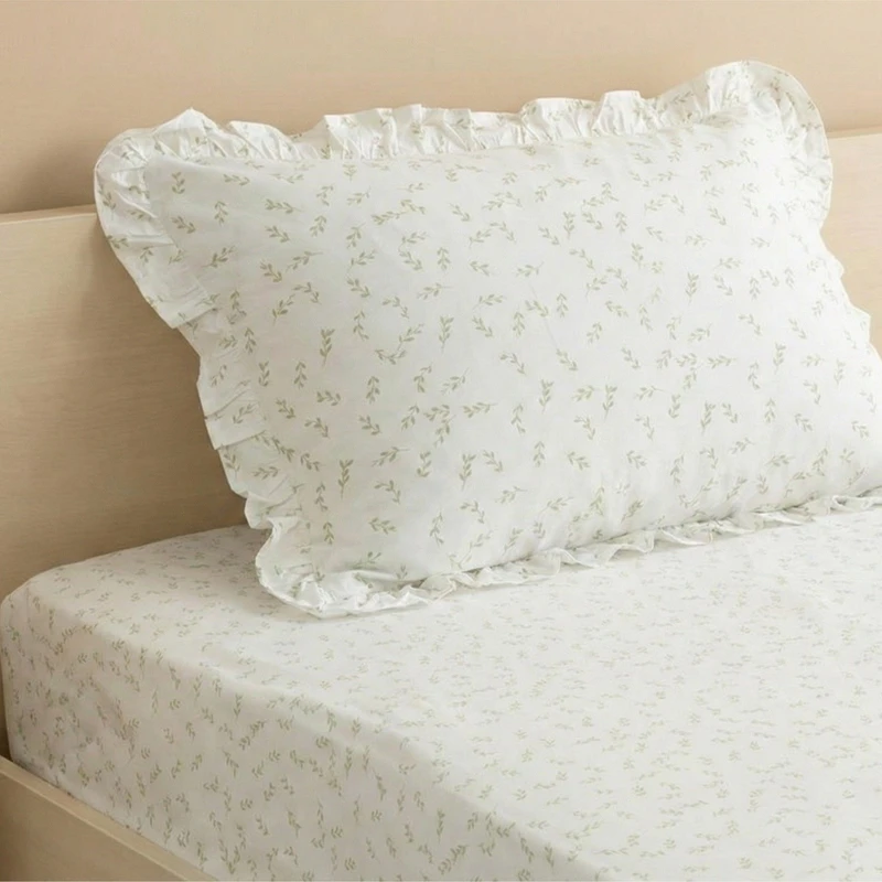 سرویس ملحفه 2 نفر 3 تکه انگلیش هوم مدل Leafy