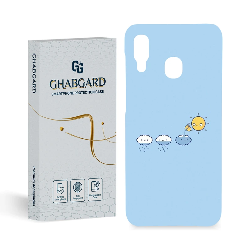 کاور قاب گارد مدل فانتزی مناسب برای گوشی موبایل سامسونگ Galaxy A20 \ A30