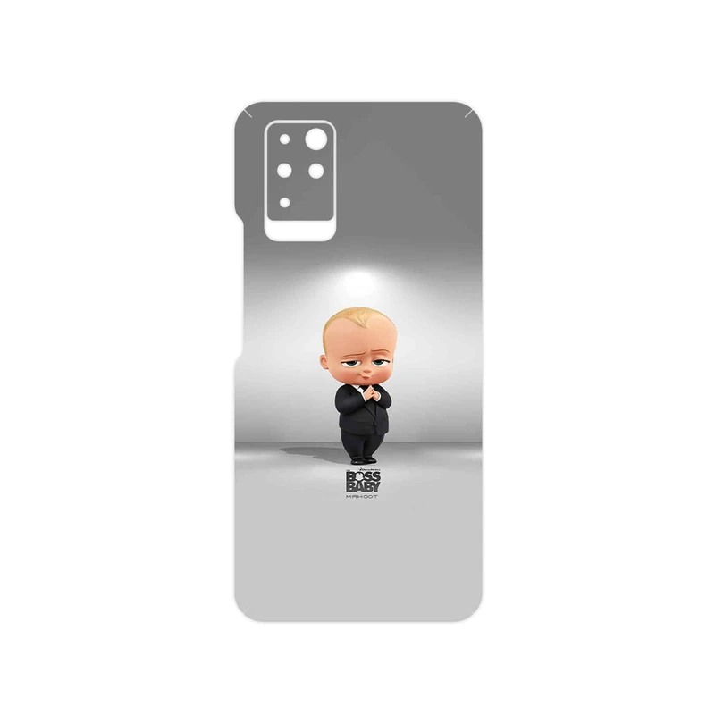 برچسب پوششی ماهوت مدل The Boss Baby مناسب برای گوشی موبایل اینفینیکس Note 10
