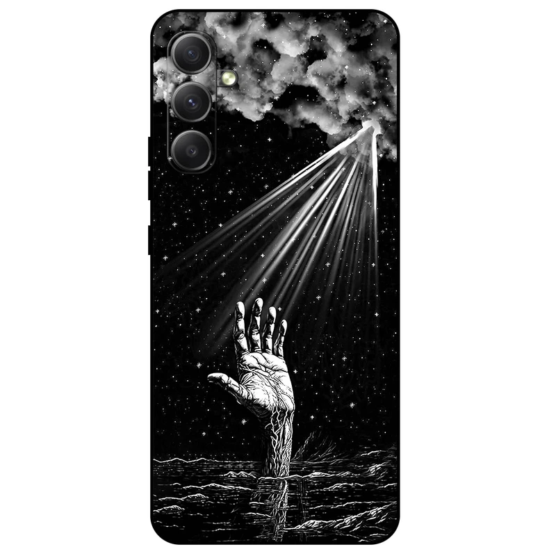 کاور مگافون طرح آخرین امید مدل 7427 مناسب برای گوشی موبایل سامسونگ Galaxy A54