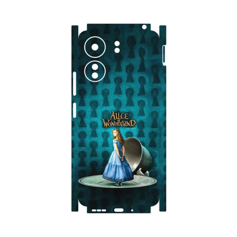 برچسب پوششی ماهوت مدل Alice in Wonderland-FullSkin مناسب برای گوشی موبایل شیائومی Poco C65