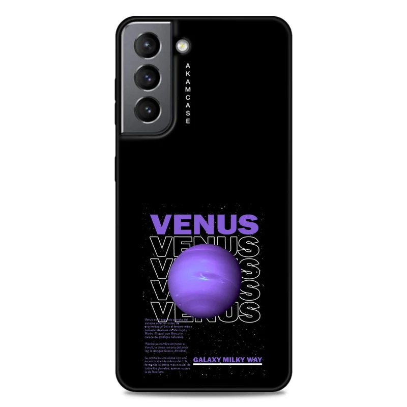 کاور آکام مدل AMC-WSGS21-PLANET-25 مناسب برای گوشی موبایل سامسونگ Galaxy S21