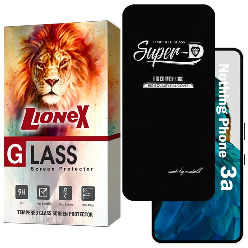 محافظ صفحه نمایش لایونکس مدل SUPERDNL مناسب برای گوشی موبایل ناتینگ Phone 3a