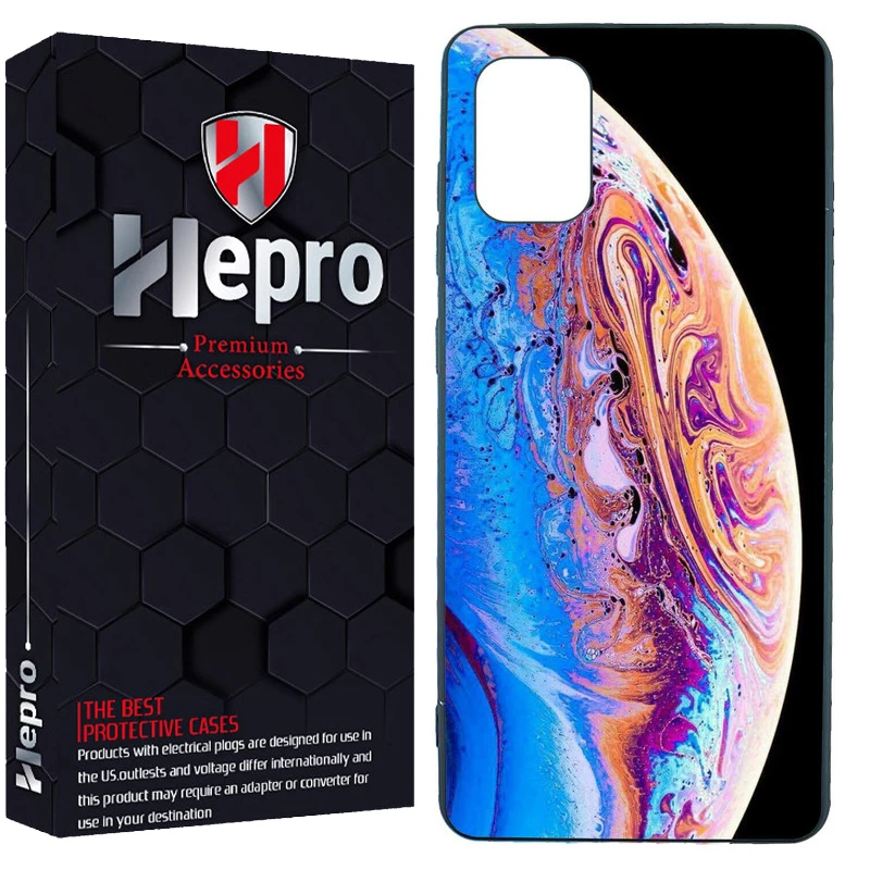 کاور هپرو طرح فانتزی مدل TPU مناسب برای گوشی موبایل سامسونگ Galaxy A71