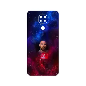 MAHOOT Lionel Messi 1 Cover Sticker for Xiaomi Redmi Note 9