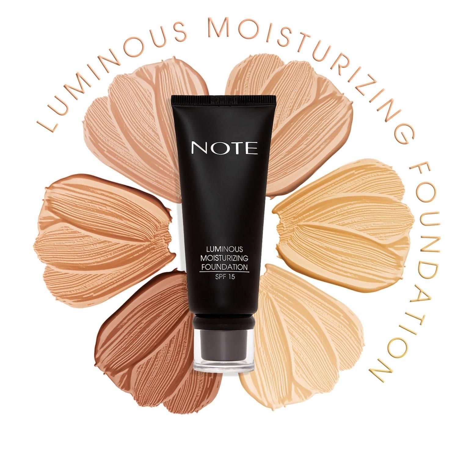 کرم پودر نوت سری Luminous مدل Moisturizing تحت لیسانس شماره 13 -  - 4