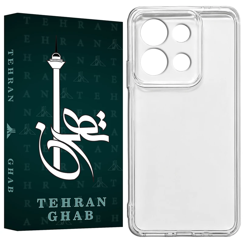 کاور تهران قاب مدل SPCFT مناسب برای گوشی موبایل شیائومی Poco X6