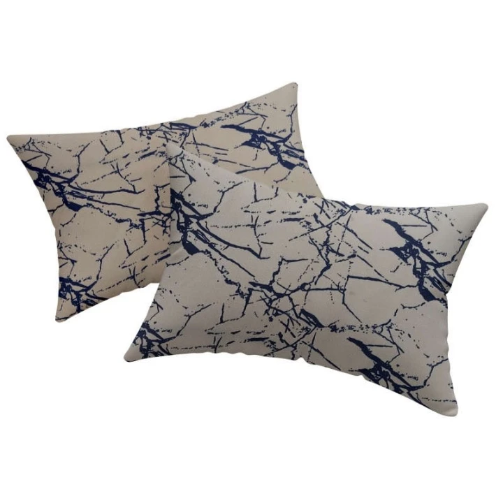 رو بالشی مدل  niki01 طرح مرمر بسته دو عددی