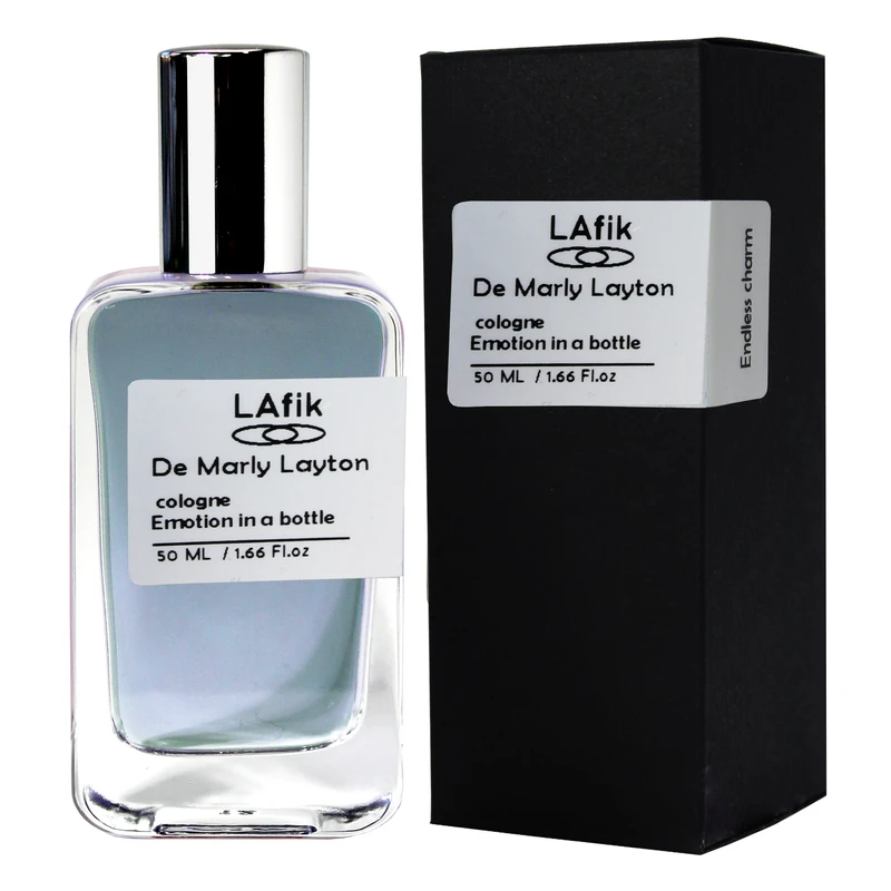 ادوپرفیوم لافیک مدل مارلی لیتون با رایحه گرم حجم 50 میلی‌لیتر
