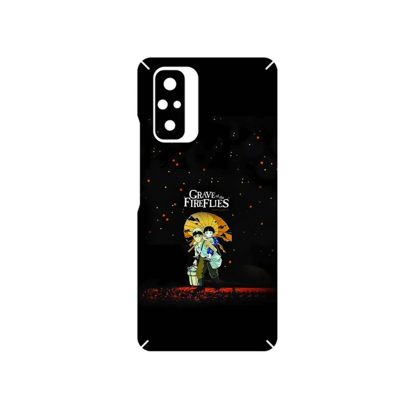 برچسب پوششی ماهوت مدل Grave of the Fireflies مناسب برای گوشی موبایل شیائومی Redmi Note 10 Pro Max