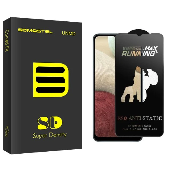 محافظ صفحه نمایش سوماستل مدل SDnewpkg Running Max مناسب برای گوشی موبایل سامسونگ Galaxy A12