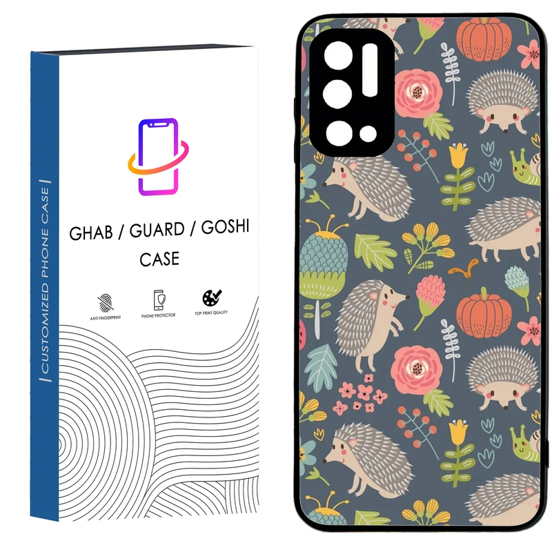 کاور قاب گارد گوشی طرح دخترانه کد 88 - TPU مناسب برای گوشی موبایل شیائومی Redmi Note 10 5G