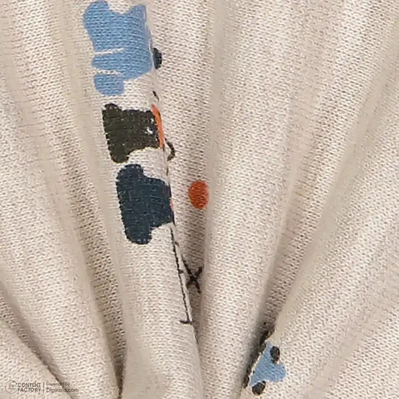 ست هودی و شلوار نوزادی ایندیگو مدل 23233