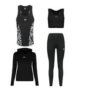 ست چهار تکه لباس ورزشی زنانه مدل 1801-8101-4104-176