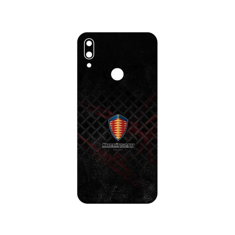 برچسب پوششی ماهوت مدل Koenigsegg Automotive AB مناسب برای گوشی موبایل شیائومی Redmi Note 7